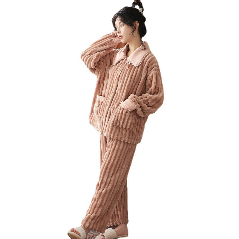 Premium Soft Flannel Pajama Set