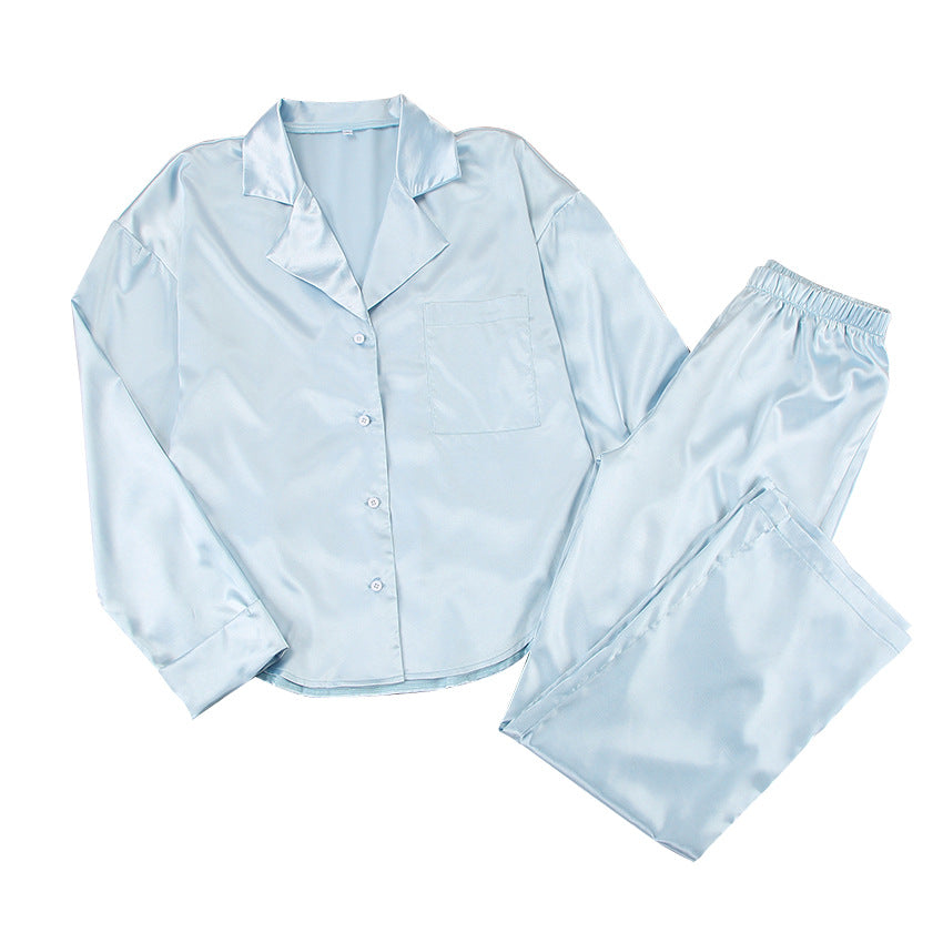 Luxury 3-Piece Satin Lounge Set (with Top)