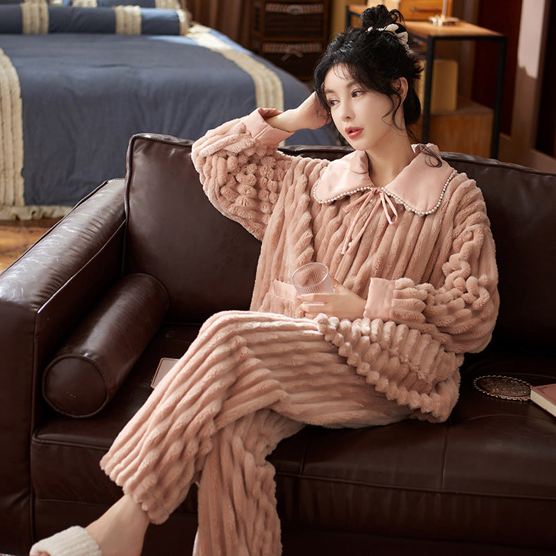 Premium Soft Flannel Pajama Set