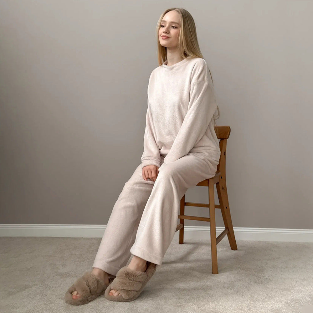 Vintage Strawberry Print Cotton Pajamas