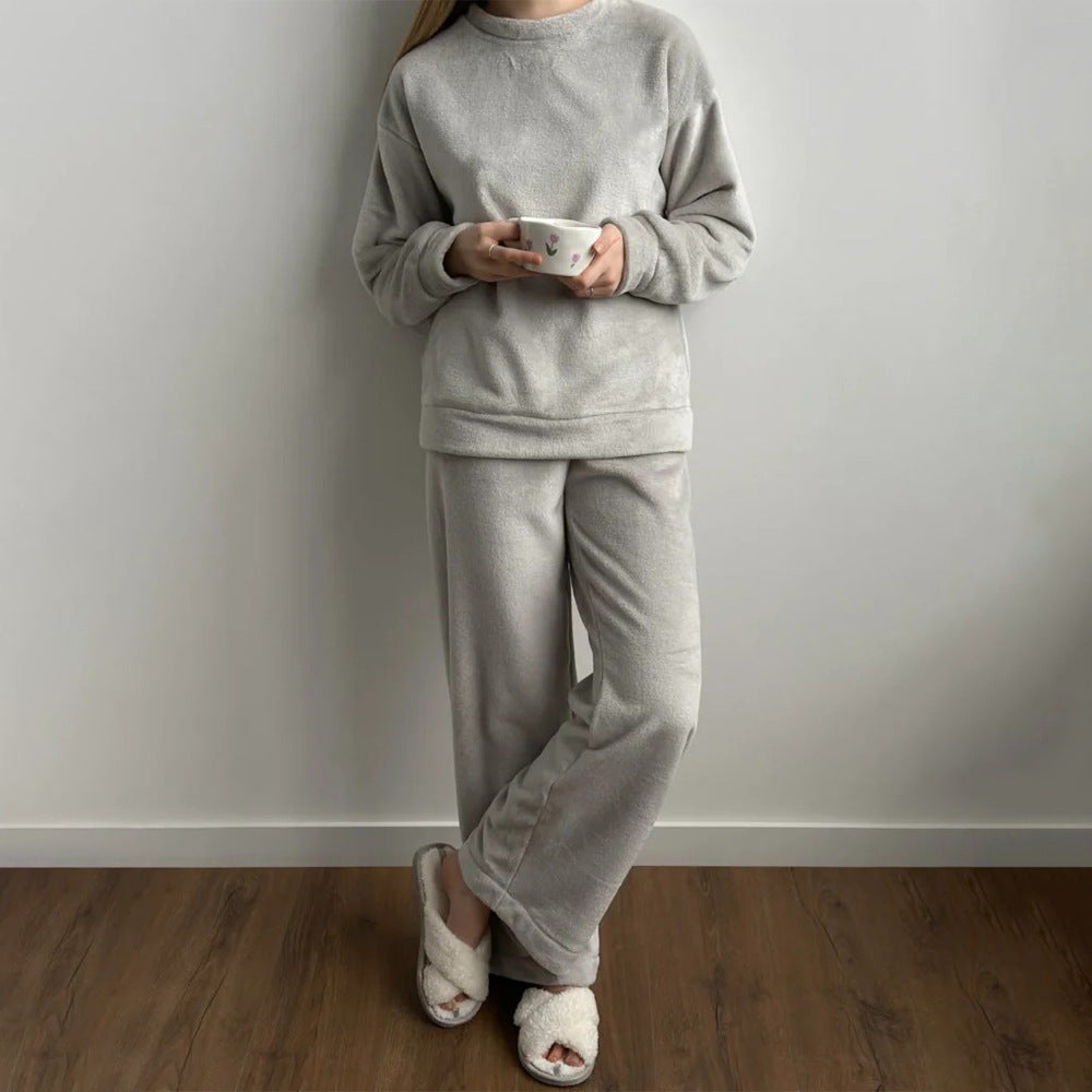 Vintage Strawberry Print Cotton Pajamas