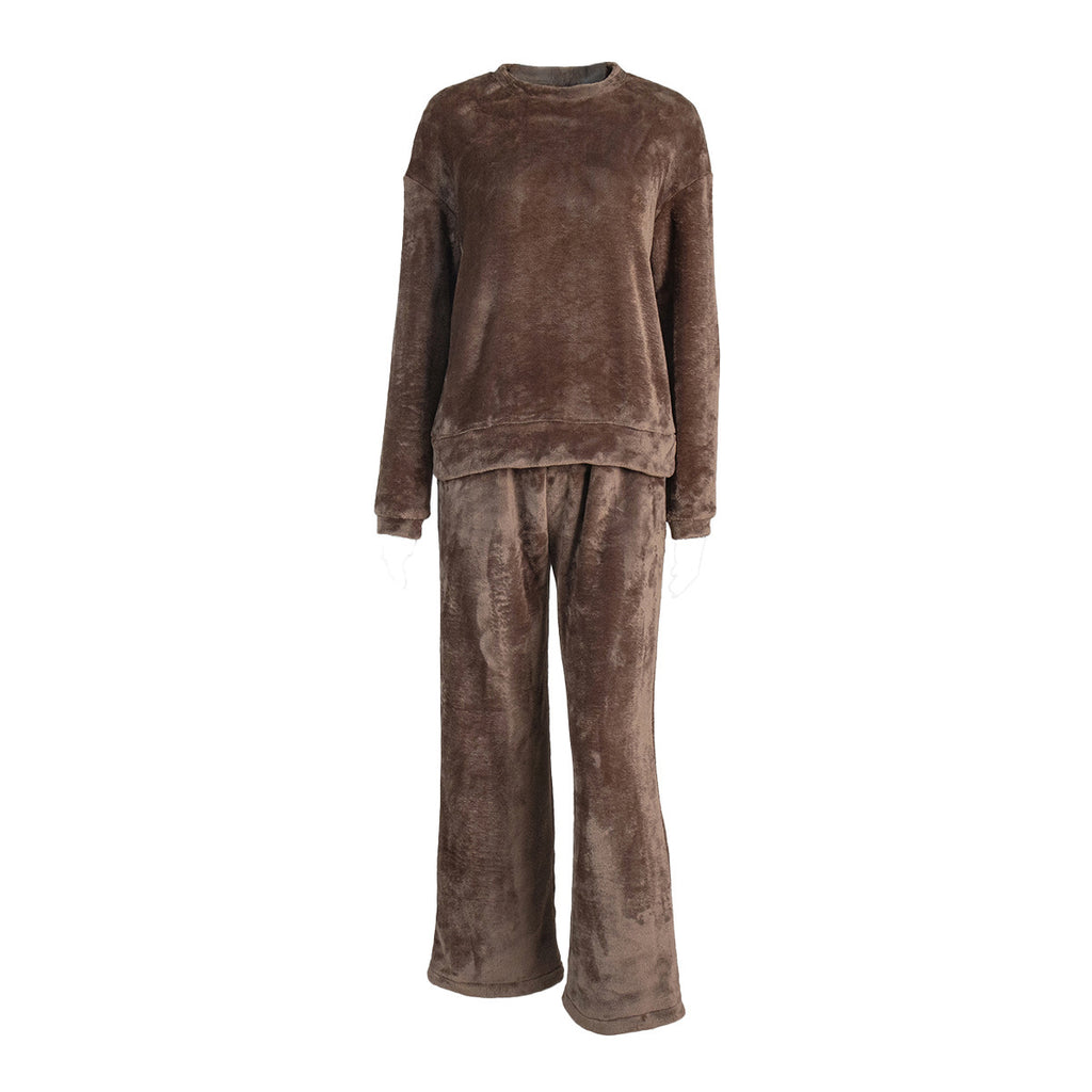 Vintage Strawberry Print Cotton Pajamas