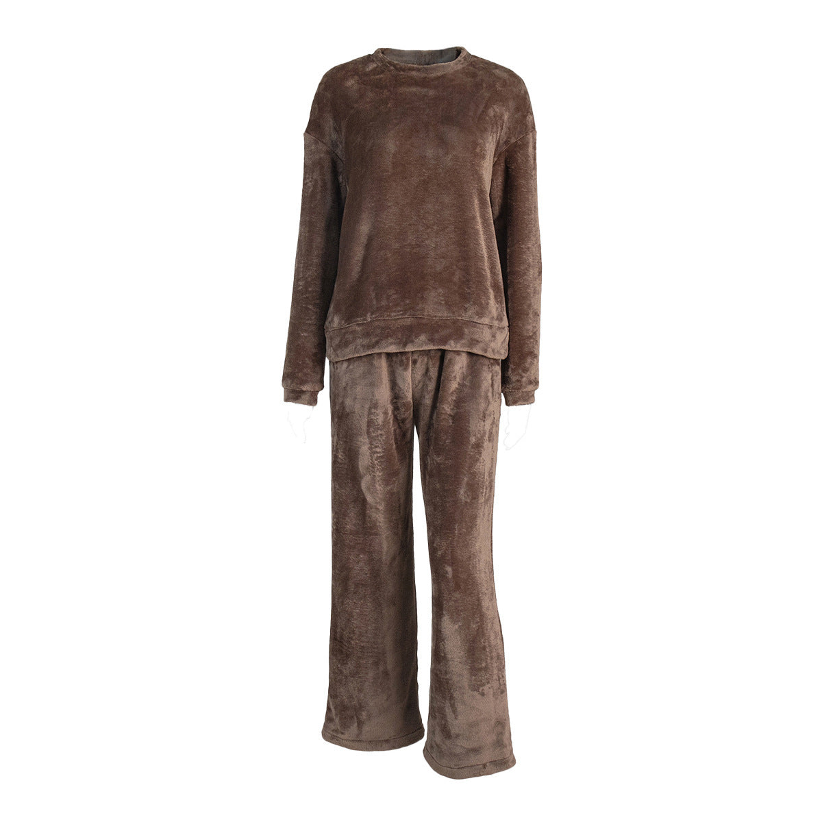 Vintage Strawberry Print Cotton Pajamas